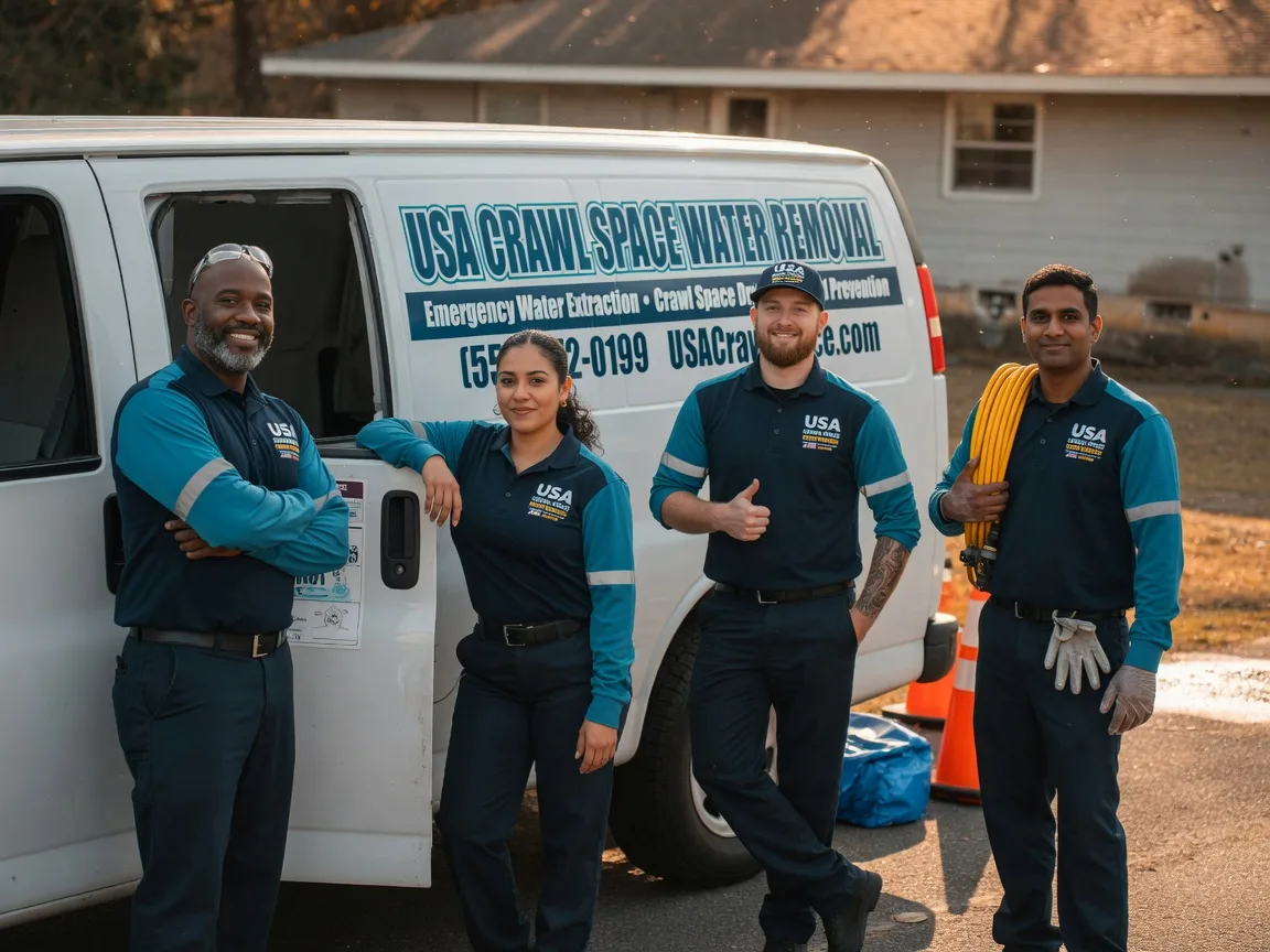 Crawl Space Water Removal company in Dixon, CA