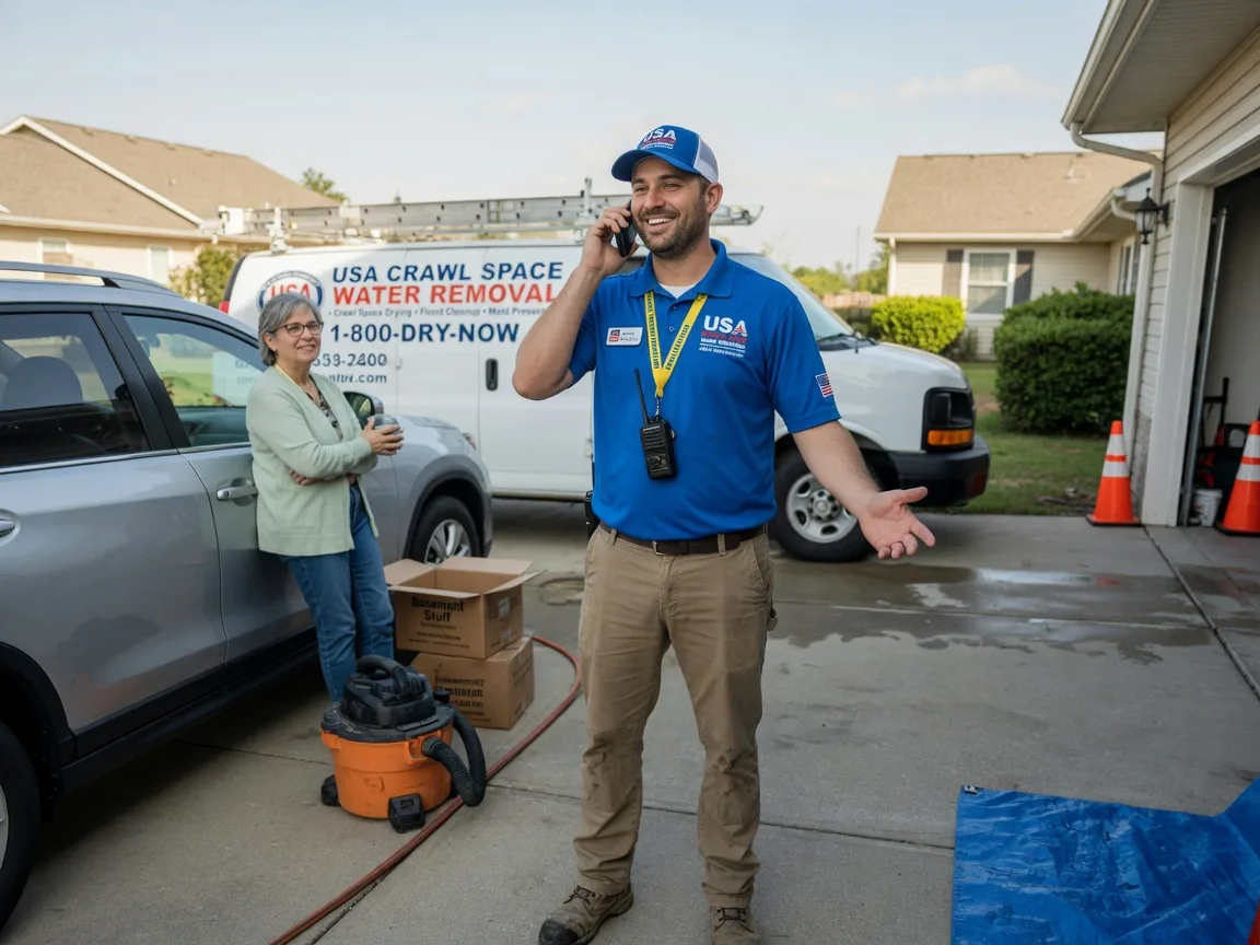 Crawl Space Water Removal Dixon, CA FAQs